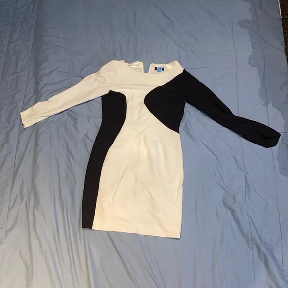 Tahari black and white women’s dress - Picture 1 of 1